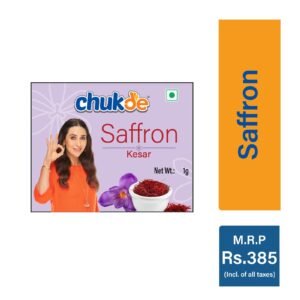 Chukde Spices Kesar/Saffron 1G