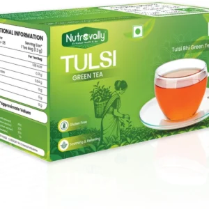 NutroVally Tulsi Green Tea for Weight Loss