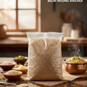 Bajri Moong Khichdi Mix – Nutritious & Traditional Healthy Meal
