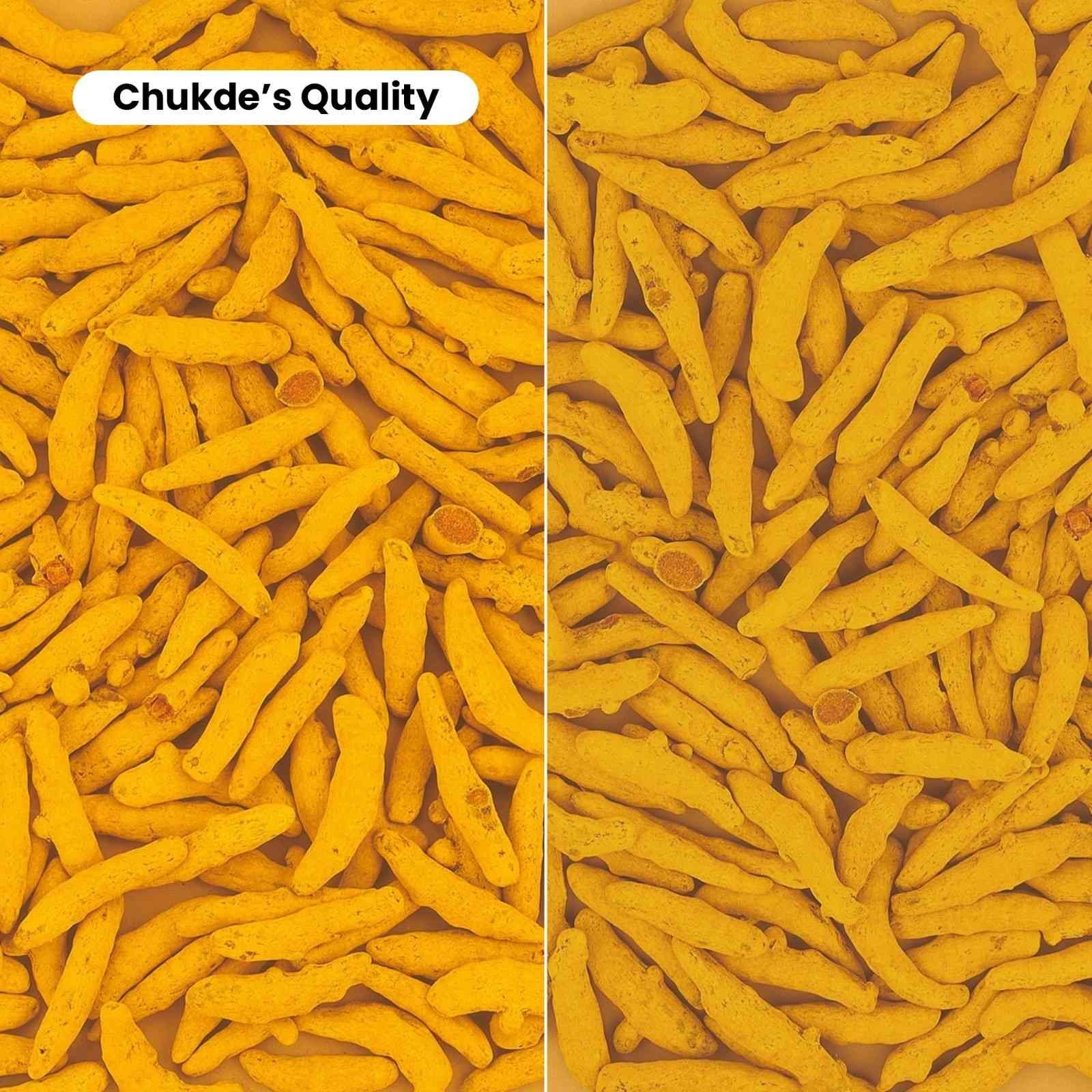 Chukde Haldi Powder 500gms - Image 3
