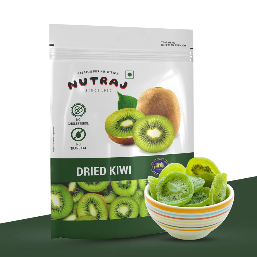 Nutraj Dried Kiwi – Premium Dehydrated Kiwi Slices | Healthy Snack