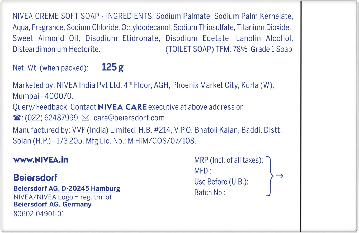 NIVEA Creme Soft Soap - Image 4