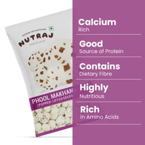 Nutraj Phool Makhana 100g