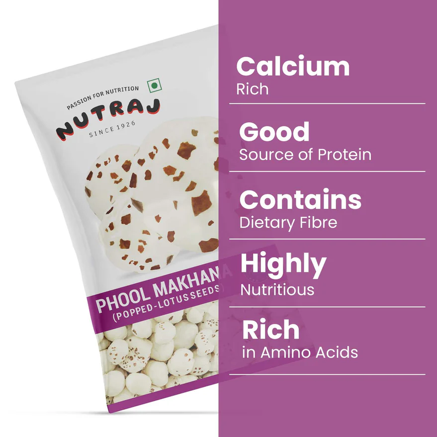 Nutraj Phool Makhana 100g