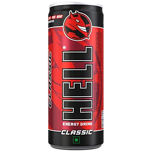 HELL Classic Energy Drink 250ml Can