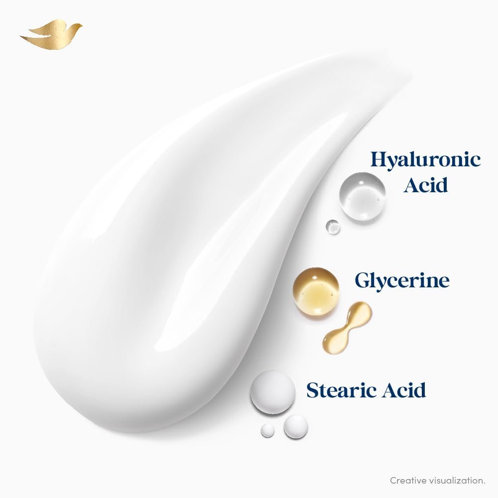 Dove Nourishing Body Wash 800ml – With Triple Hydration Serum | 24hr Hydrated Skin - Image 2