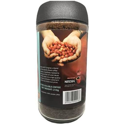 NESCAFÉ Original Instant Coffee 210g | Rich & Bold Taste - Image 2