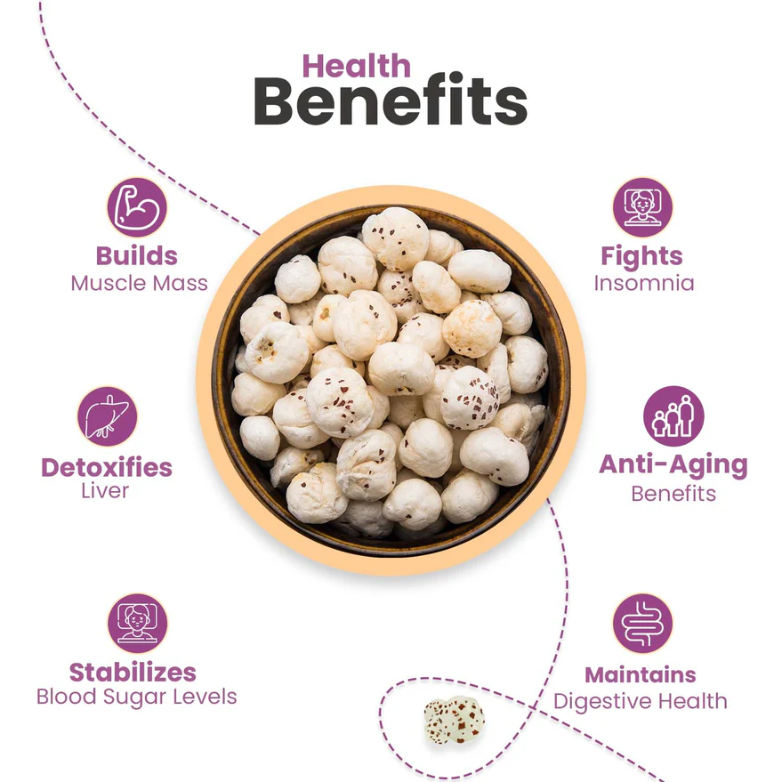 Nutraj Phool Makhana 100g - Image 3