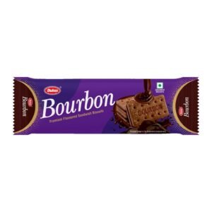 Dukes Bourbon Chocolate Sandwich Biscuits – Rich Creamy Chocolate Flavor 2p