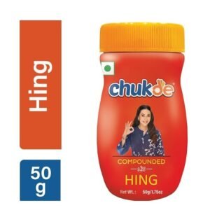 Chukde - Hing - Asafoetida Powder - Aromatic Spice for Flavorful Dishes - Authentic Spice for Indian Cooking - Flavor Enhancer for Traditional Recipes