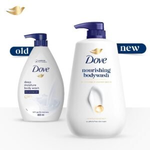Dove Nourishing Body Wash 800ml тАУ With Triple Hydration Serum | 24hr Hydrated Skin