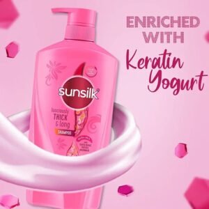 Sunsilk Lusciously Thick & Long Shampoo | With Keratin Yogurt 1.2L