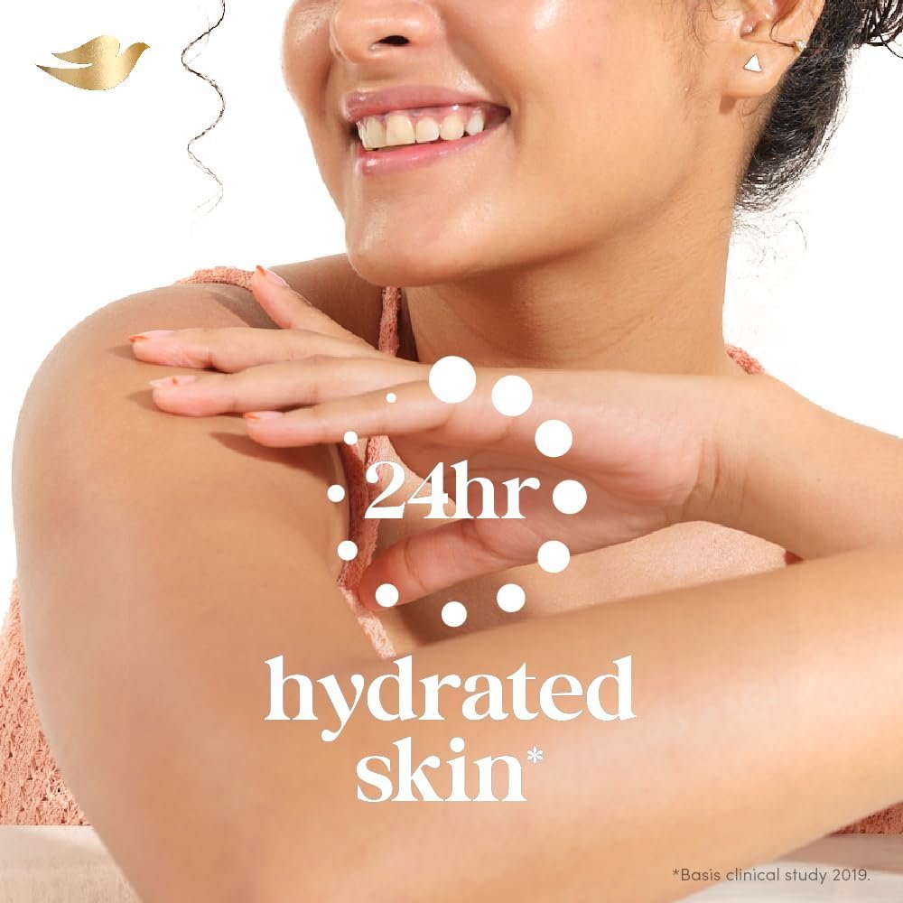 Dove Nourishing Body Wash 800ml – With Triple Hydration Serum | 24hr Hydrated Skin - Image 3