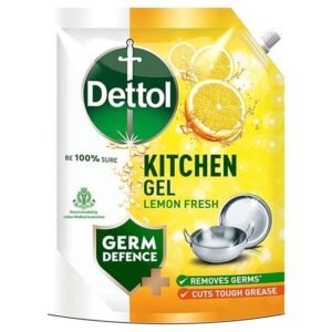 Dettol Kitchen Gel Lemon Fresh | Germ Defence Dishwash Liquid