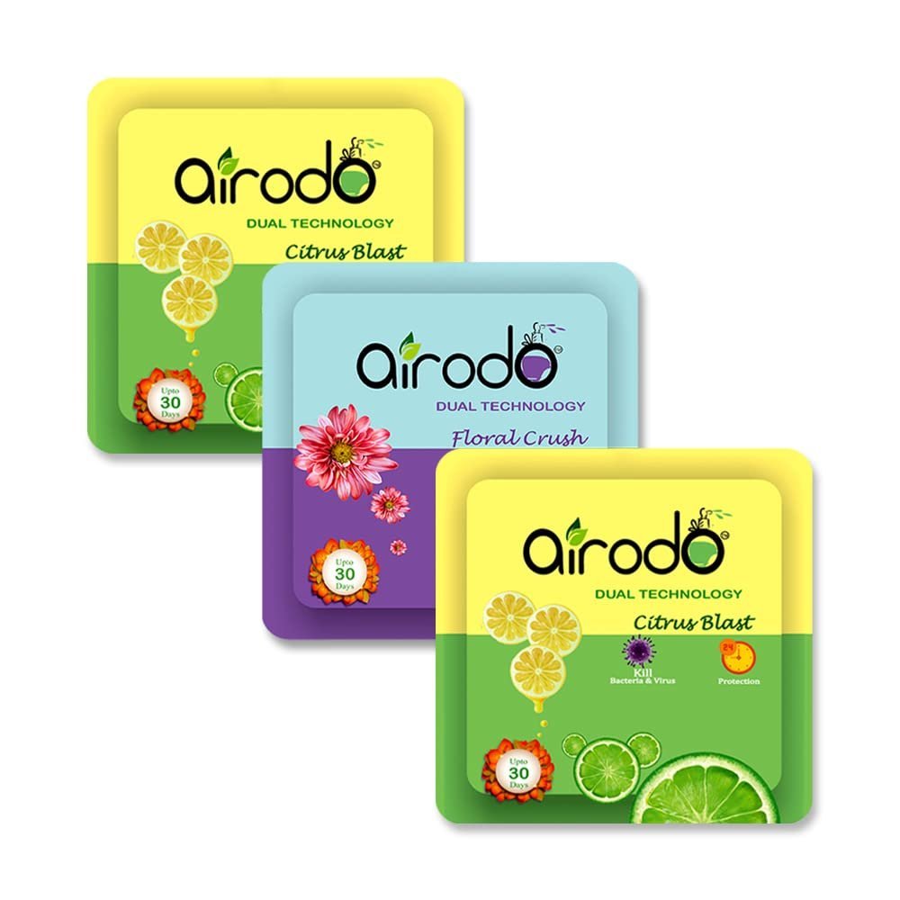 Airodo Bathroom Fragrance Pack of