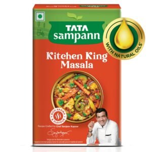 Tata Sampann Kitchen King Masala 100g – With Natural Oils | Rich Aroma & Flavour