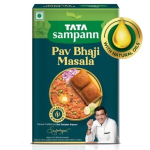 Tata Sampann Pav Bhaji Masala – Rich & Authentic Mumbai Style Blend