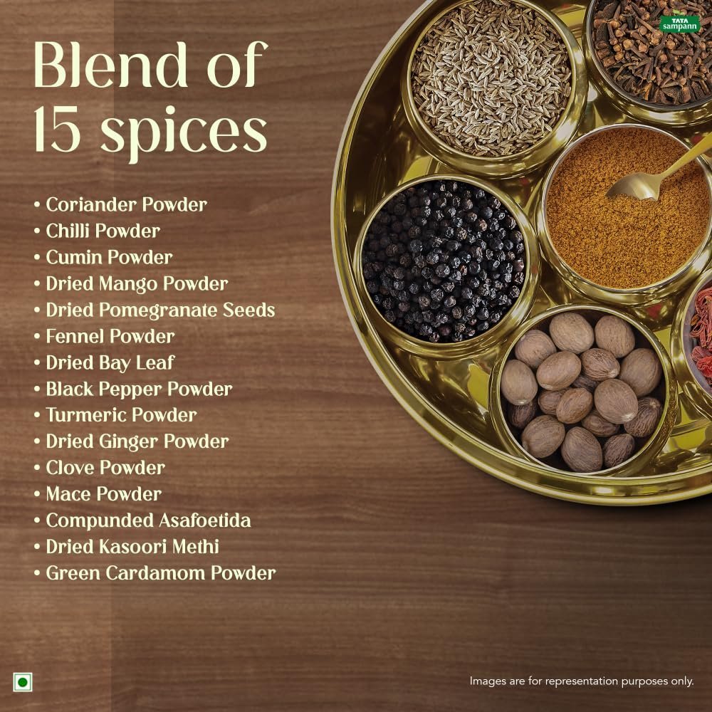 Tata Sampann Pav Bhaji Masala – Rich & Authentic Mumbai Style Blend - Image 2