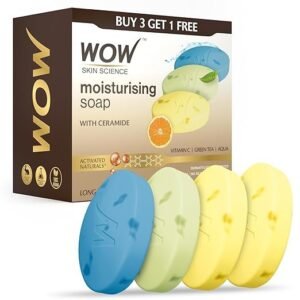 WOW Skin Science Moisturising Soap