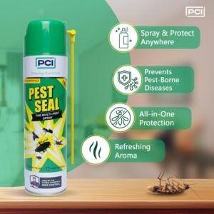 PCI Pest Seal Spray – Powerful Multi Pest Protection Solution 400ml