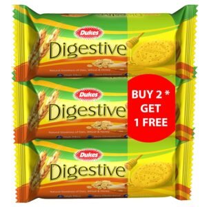 Dukes Digestive Biscuits Combo Pack – Buy 2 Get 1 Free | High Fibre