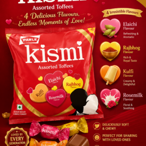 Parle Kismi Assorted Toffees Family Pack 245.5g