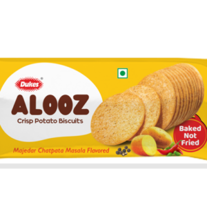 Dukes Alooz Crisp Potato Biscuits – Chatpata Masala Flavour (200g)