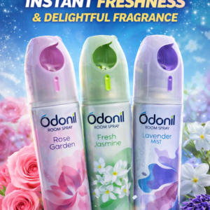 Odonil Room Spray Lavender Mist & Fresh Fragrance Air Freshener