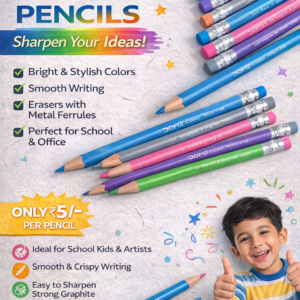 DOMS Colour Pencils – 10 Pec
