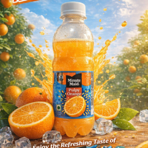 Minute Maid Pulpy Orange Juice 250ml – Fresh & Refreshing Drink