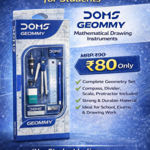 DOMS Geommy Geometry Box – Mathematical Drawing Instruments Set