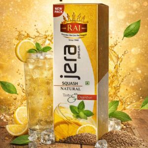 Raj Jeera Premium Squash – Refreshing Cumin Drink with Digestive Benefits