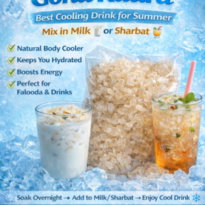 Premium Gond Katira – Natural Cooling Edible Gum for Summer Drinks 200g