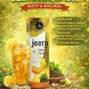 Shri Raj Jeera Squash – Natural Digestive Summer Drink Syrup