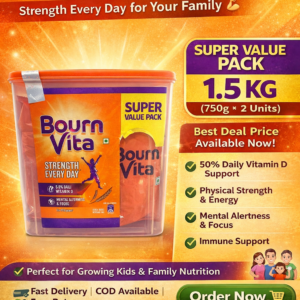 Bourn Vita 1.5kg Super Value Pack β Strength Every Day Health Drink