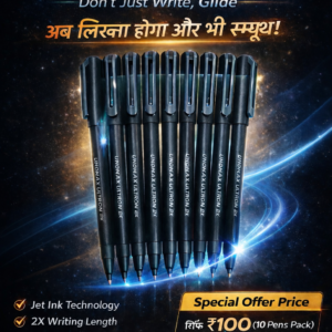 UNOMAX ULTRON 2X Liquid Ball Pen ₹10 Pen with 2X