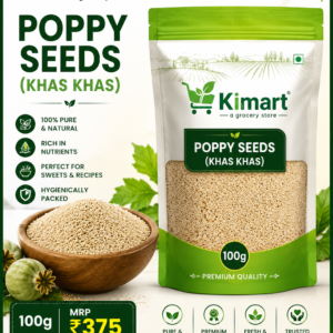 Kimart Poppy Seeds (Khas Khas) 100g