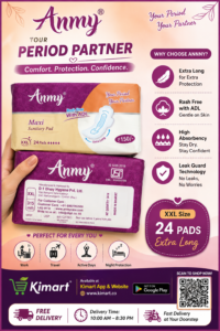 Ammy Maxi Sanitary Pad XXL 24 Pads