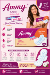 Ammy Rash Free With ADL 7xl Pad