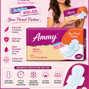 Ammy Rash Free With ADL 7xl Pad