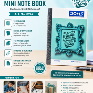Mini Note Book