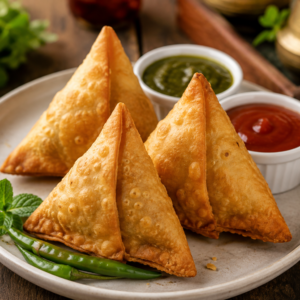 Samosa – Manohar Mithai Wala
