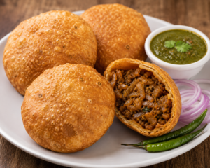 Pyaj Kachori – Manohar Mithai Wala