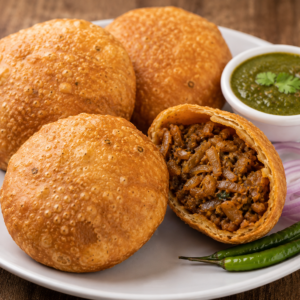 Pyaj Kachori – Manohar Mithai Wala