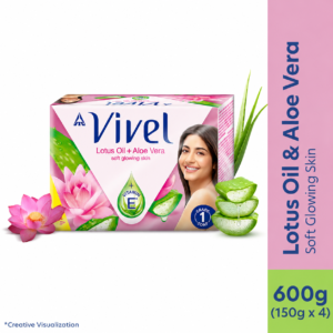 Vivel Lotus Oil Grade 1 Bathing Soap