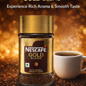 Buy NescafΓ© Gold Blend Online at Kimart.in β Rich Aroma & Smooth Taste 50g