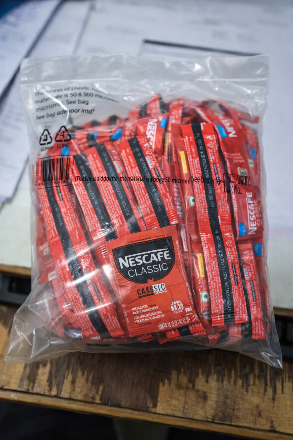 Buy Nescafe Classic 2 Rs Pouch Online at Kimart.in – Soluble Coffee Powder