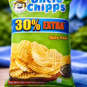 Uncle Chipps Spicy Treat Chips – 30% Extra Pack