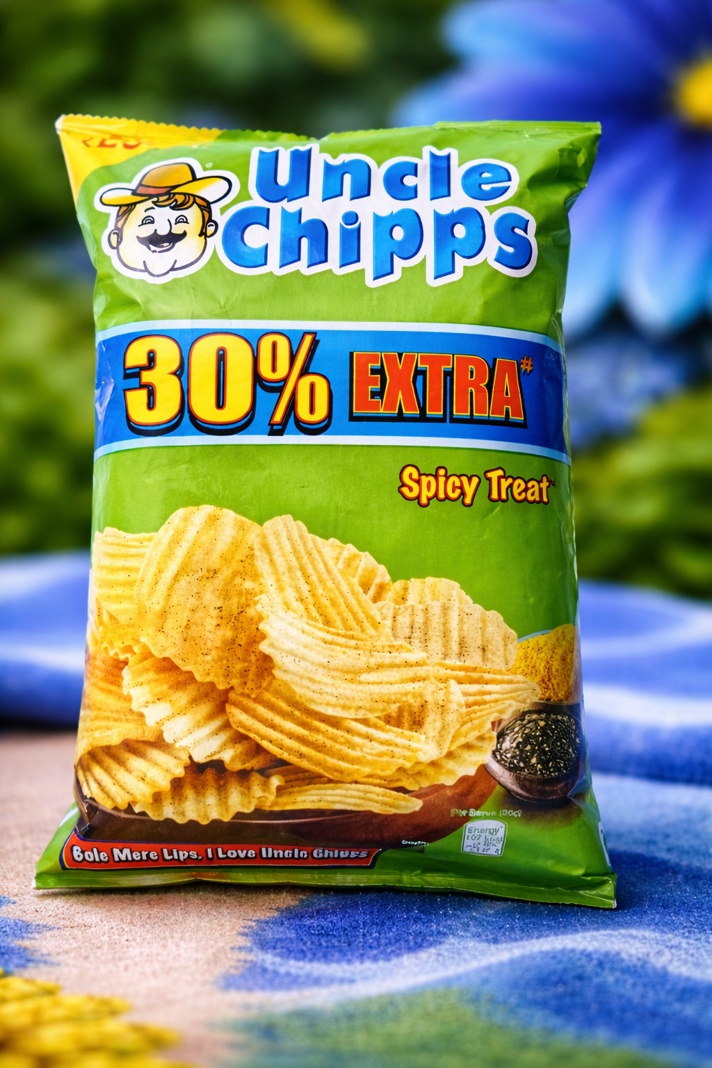 Uncle Chipps Spicy Treat Chips β 30% Extra Pack