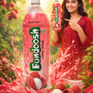 Fundoosh Litchi,Guava,Mix Fruit Drink 2 Litre – Ready to Serve Fruit Beverage